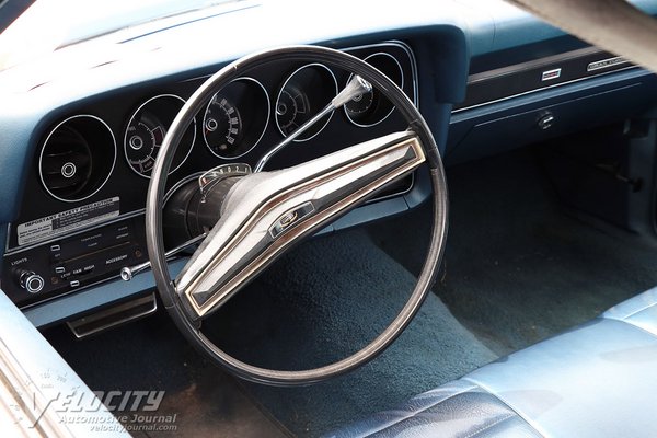 1972 Ford Gran Torino Coupe Interior