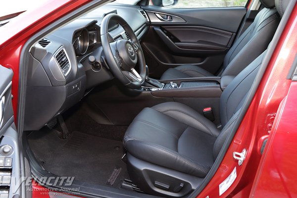 2018 Mazda Mazda3 Grand Touring 5d Interior