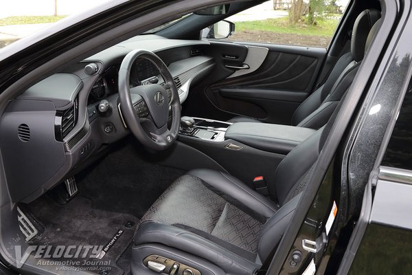 2018 Lexus LS 500 F Sport Interior