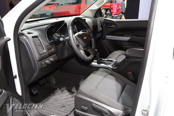 2019 Chevrolet Colorado Crew Cab Interior