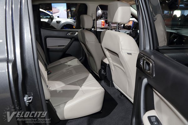 2019 Ford Ranger SuperCrew Interior