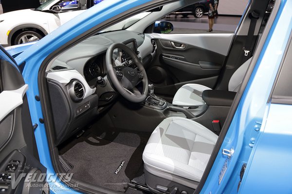2019 Hyundai Kona Interior