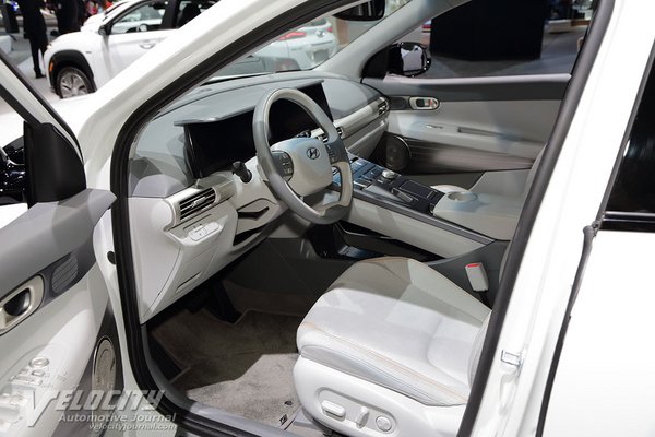 2019 Hyundai Nexo Interior