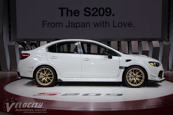 2019 Subaru STI S209