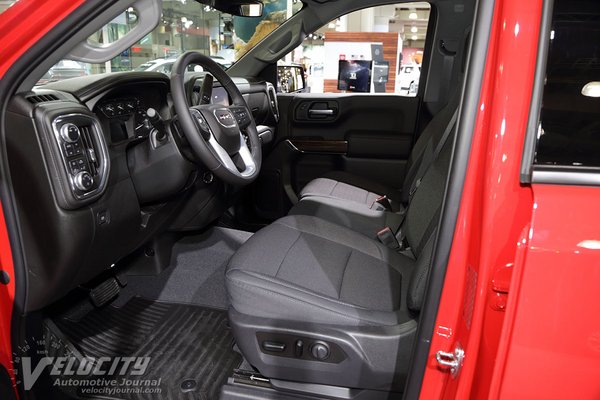 2019 GMC Sierra 1500 Double Cab Interior