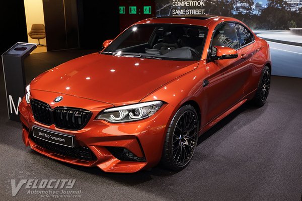 2019 BMW 2-Series CM2 Competition oupe