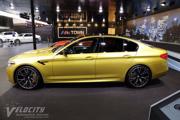 2019 BMW 5-Series M5 Competition sedan