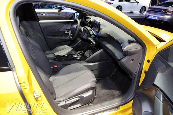 2020 Peugeot 208 GT Line Interior