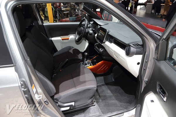 2019 Suzuki Ignis Interior