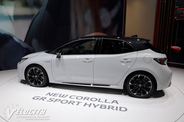 2020 Toyota Corolla 5d GR Hybrid