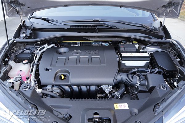 2019 Toyota C-HR Engine