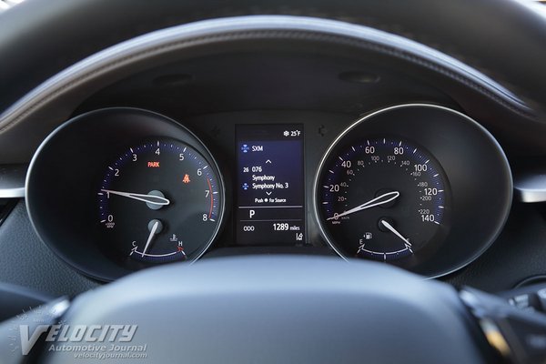 2019 Toyota C-HR Instrumentation