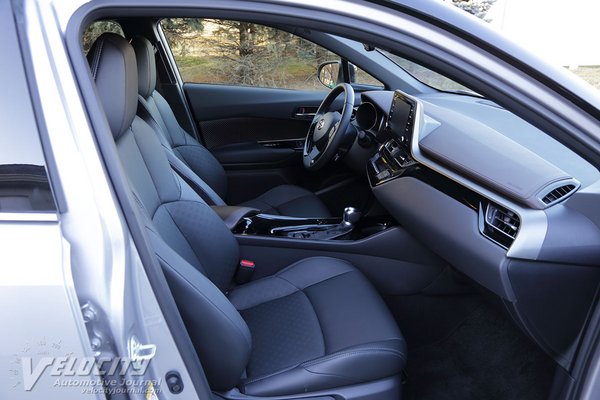 2019 Toyota C-HR Interior