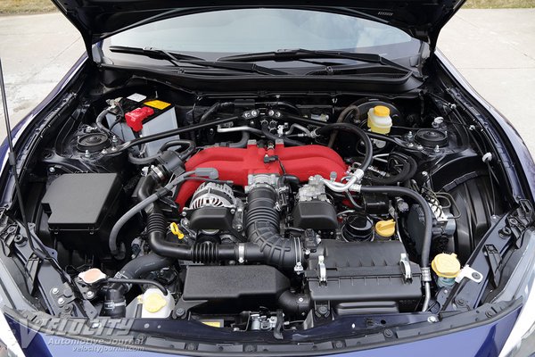 2019 Toyota 86 Engine