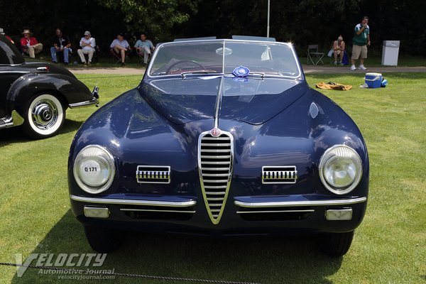 1949 Alfa Romeo 6C 2500 SS Roadster
