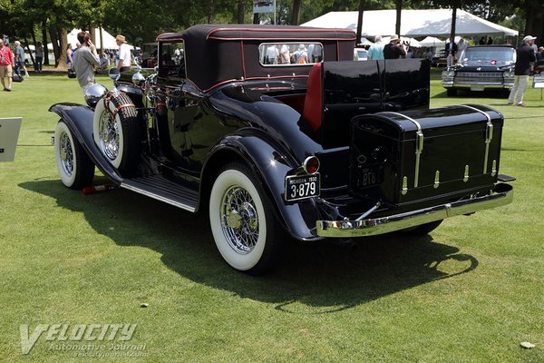 1932 Auburn 8-100A Cabriolet