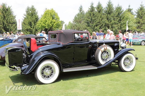 1932 Auburn 8-100A Cabriolet