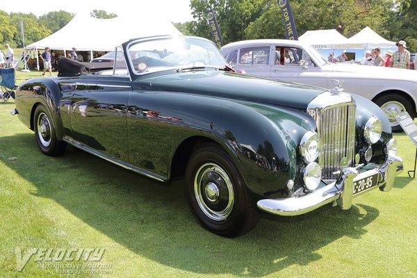 1954 Bentley Continental Drophead Coupe by Chapron