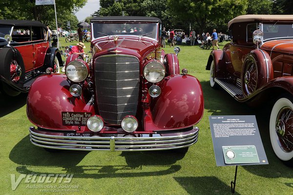 1933 Cadillac Fleetwood Convertible Coupe