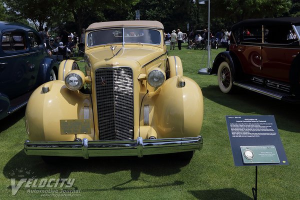 1935 Cadillac V16 Imperial Convertible Sedan by Fleetwood