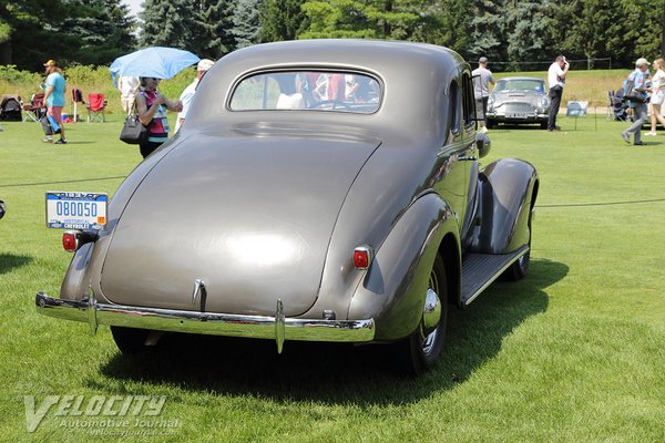 1937 Chevrolet Master Deluxe coupe