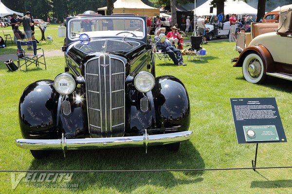 1936 Dodge Series D2 Convertible Coupe