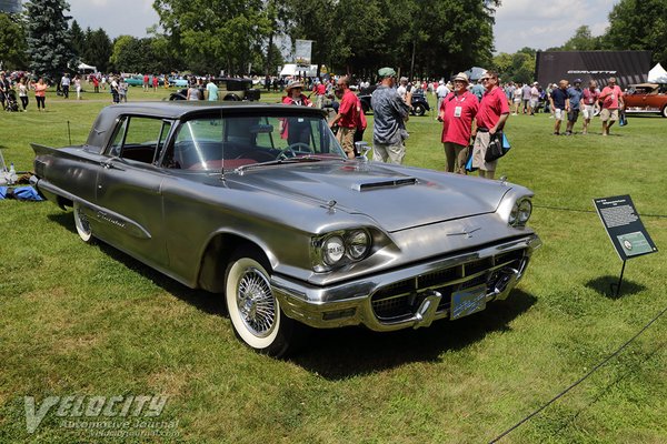 1960 Ford Thunderbird Stainless Steel Show Car