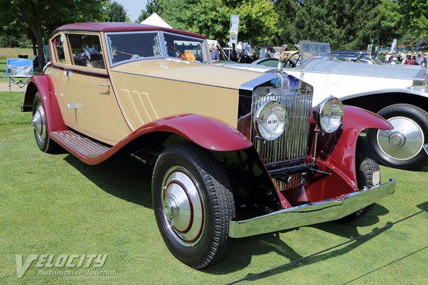 1930 Rolls-Royce Phantom I Wind Blown Coupe by Brewster