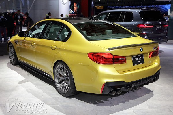 2020 BMW 5-Series M5 sedan