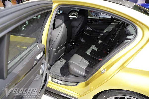 2020 BMW 5-Series M5 sedan Interior