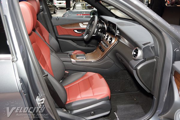 2020 Mercedes-Benz GLC-Class Interior
