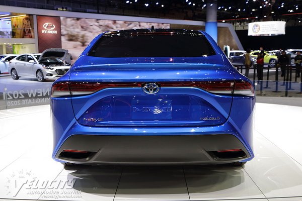 2019 Toyota Mirai Concept