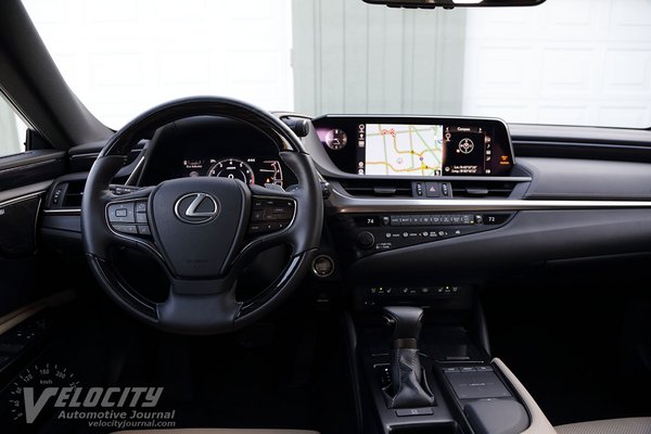 2019 Lexus ES 350 Ultra Luxury Instrumentation