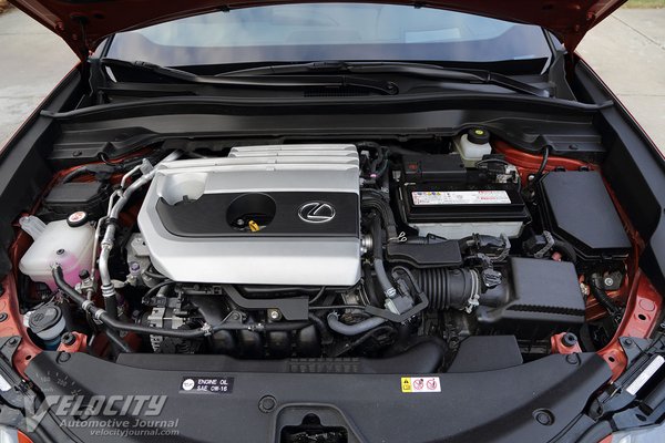2019 Lexus UX200 F Sport Engine