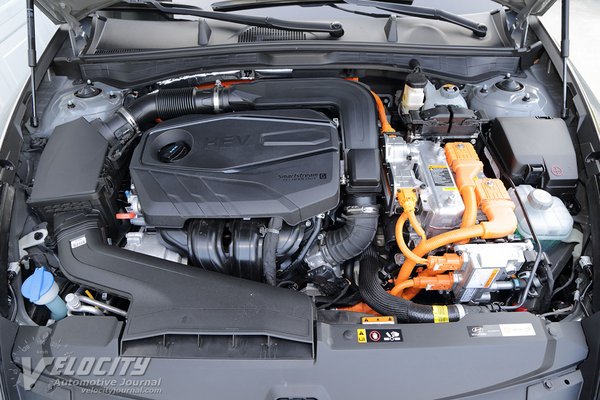 2020 Hyundai Sonata Hybrid Limited Engine