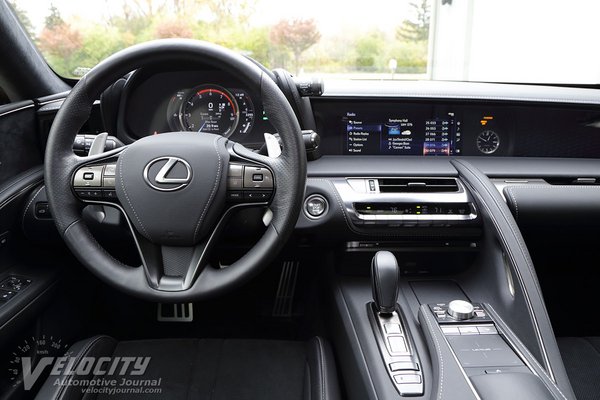 2020 Lexus LC 500 Instrumentation