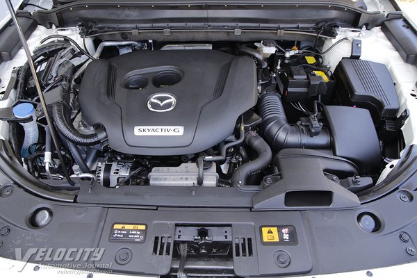 2021 Mazda CX-5 Signature AWD Engine