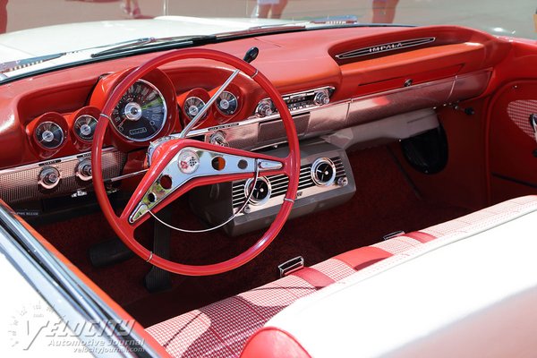 1960 Chevrolet Impala convertible Interior