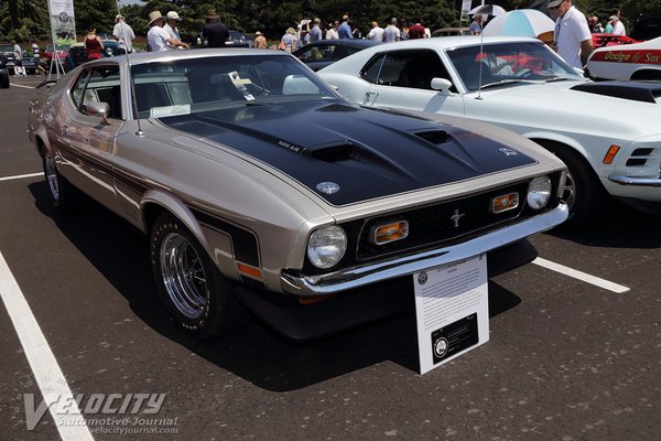 1971 Ford Mustang Boss 351 fastback