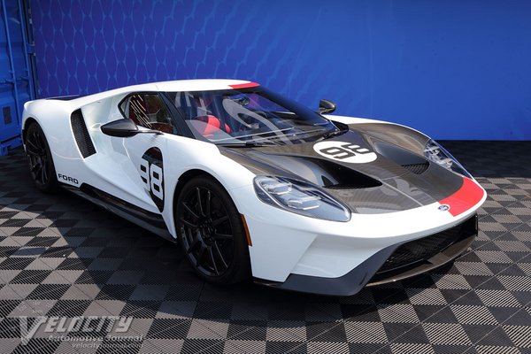 2021 Ford GT Heritage edition