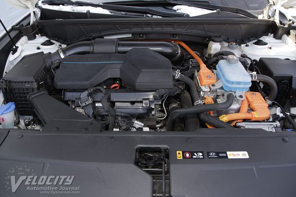 2022 Hyundai Tucson Hybrid Engine