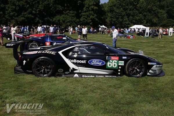 2016 Ford GT LeMans Racer