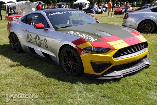 2019 Ford Mustang Old Crow