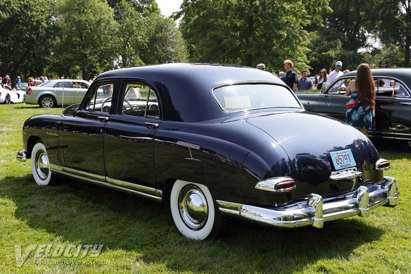 1949 Kaiser Deluxe 4d sedan