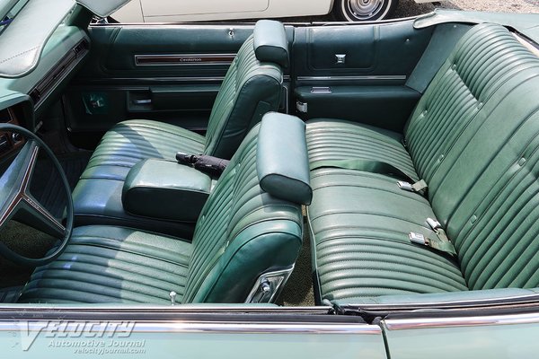 1973 Buick Centurian convertible Interior