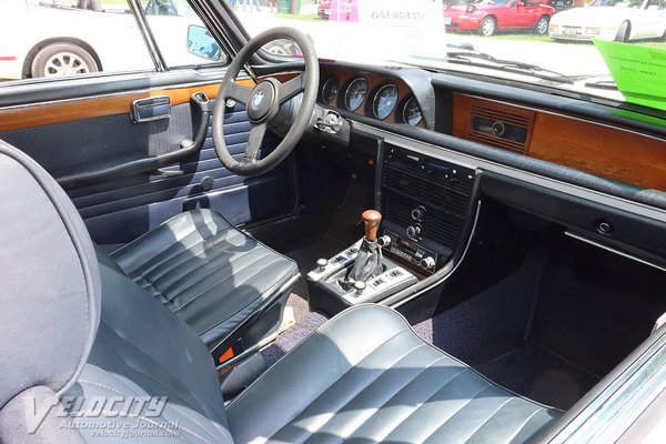 1972 BMW 3.0 CS Coupe Interior