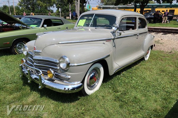 1947 Plymouth Special DeLuxe