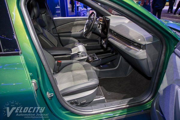 2024 Ford Mustang Mach-E GT Bronze Package Interior