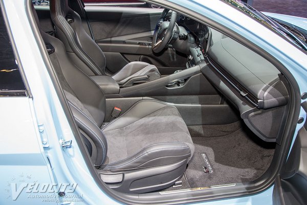 2024 Hyundai Elantra N sedan Interior