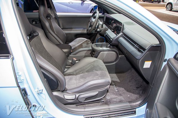 2025 Hyundai Ioniq 5 N Interior